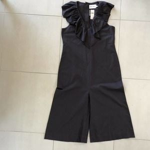 Anthropologie Maria Stanley Cascada Crop Jumpsuit